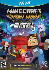 Minecraft: Story Mode Complete Adventure Wii U Prices