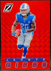 Jahmyr Gibbs [RED] #7 Football Cards 2023 Panini Zenith Pacific Prices