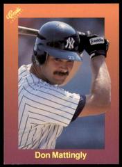 Don Mattingly #106 Baseball Cards 1989 Classic Travel Update I Prices