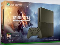 Xbox One S 1 TB Battlefield 1 Special Edition Military Green Xbox One Prices