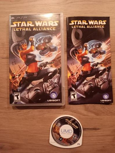 Star Wars Lethal Alliance photo