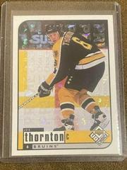 Joe Thornton #19 Hockey Cards 1998 Upper Deck Prices