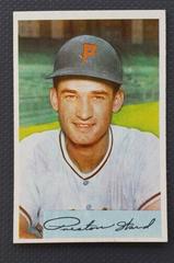 Preston Ward [.990/ .992 Field Avg.] Baseball Cards 1954 Bowman Prices
