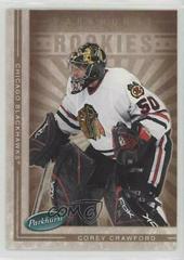 Corey Crawford #618 Hockey Cards 2005 Parkhurst Prices