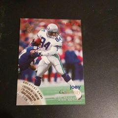 Joey Galloway Football Cards 1996 Fleer Prices