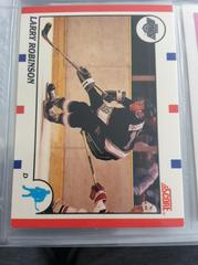 Larry Robinson Hockey Cards 1990 Score Canadian Prices