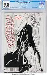 Amazing Spider-Man [Campbell Sketch Cover] Comic Books Amazing Spider-Man Prices
