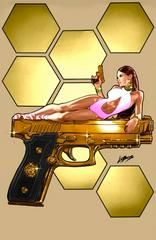 Gun Honey: Blood For Blood [Villalobos Gold Metal Virgin] #1 (2022) Comic Books Gun Honey: Blood for Blood Prices