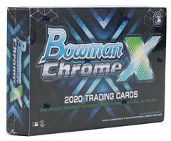 Hobby Box [X] Baseball Cards 2020 Bowman Chrome Prices