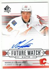 Markus Granlund [Autograph] Hockey Cards 2014 SP Authentic Prices