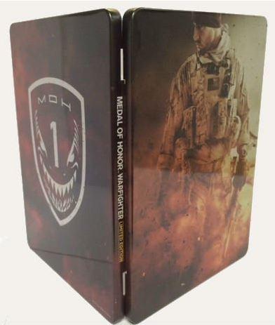 Medal of Honor Warfighter [Steelbook Edition] PAL Playstation 3