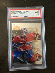 Jocelyn Thibault Hockey Cards 1996 Select Certified Prices