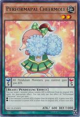 Performapal Cheermole YuGiOh The New Challengers Prices