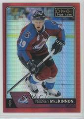 Nathan MacKinnon [Red Prism] #3 Hockey Cards 2016 O-Pee-Chee Platinum Prices