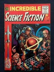 Incredible Science Fiction #30 (1955) Comic Books Incredible Science Fiction Prices