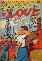 Search for Love #1 (1950) Comic Books Search for Love Prices
