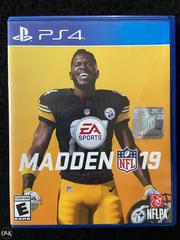 Front | Madden NFL 19 Playstation 4