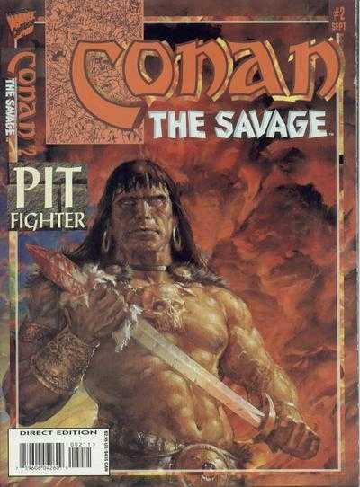 Conan the Savage #2 (1995) Comic Books Conan: The Savage