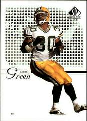 Ahman Green #25 Football Cards 2002 SP Authentic Prices