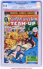 Super-Villain Team-Up [UK] #5 (1976) Comic Books Super-Villain Team-Up Prices