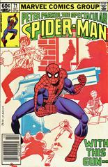The Spectacular Spider-Man [Newsstand] #71 (1982) Comic Books Spectacular Spider-Man Prices