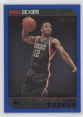 Jabari Parker [Blue] #262 Basketball Cards 2014 Panini Hoops Prices