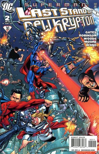 Superman: Last Stand Of New Krypton #2 (2010) Comic Books Superman: Last Stand Of New Krypton