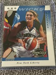 Sue Wicks #30 Basketball Cards 1997 Pinnacle Inside WNBA Prices