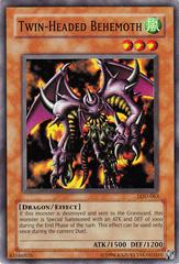 Twin-Headed Behemoth LOD-063 YuGiOh Legacy of Darkness Prices