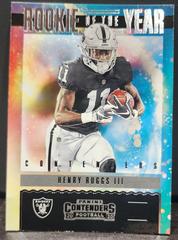 Henry Ruggs III Football Cards 2020 Panini Contenders Rookie of the Year Prices