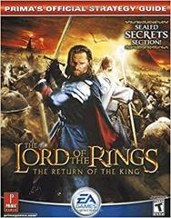 Lord of the Rings: Return Of The King [Prima] Strategy Guide Prices