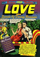 Top Love Stories #4 (1951) Comic Books Top Love Stories Prices
