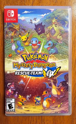 Pokemon Mystery Dungeon: Rescue Team DX photo