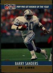 Barry Sanders [Hawaii Trade Show] Football Cards 1990 Pro Set Prices