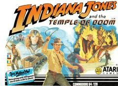 Indiana Jones and the Temple of Doom Commodore 64 Prices