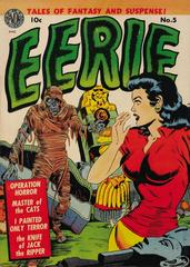 Eerie #5 (1952) Comic Books Eerie Prices