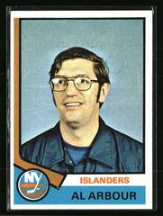 Al Arbour Hockey Cards 1974 Topps Prices