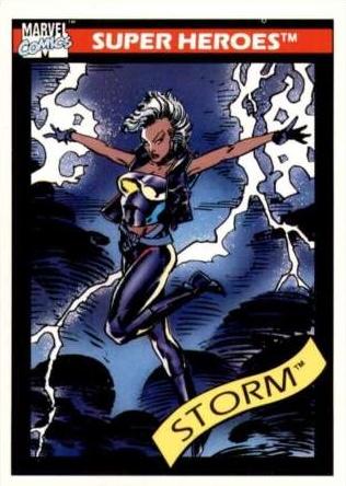 Storm #48 Marvel 1990 Universe