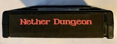 Cartridge Spine | Nether Dungeon Colecovision