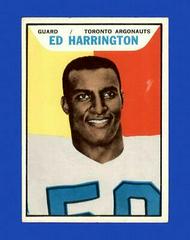 Ed Harrington #105 Football Cards 1965 Topps CFL Prices