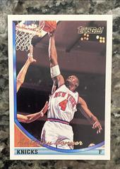 Anthony Bonner #243 Basketball Cards 1993 Topps Gold Prices