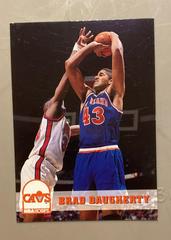 Brad Daugherty Basketball Cards 1993 Hoops Prices