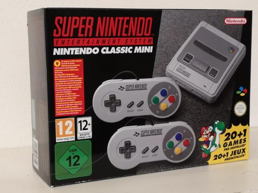 Super Nintendo Classic Mini photo