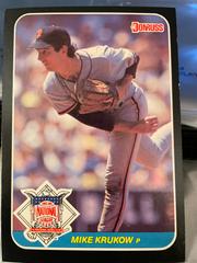 Mike Krukow #58 Baseball Cards 1987 Donruss All Stars Prices
