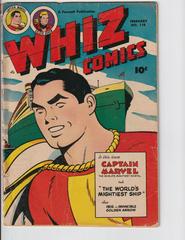 Whiz Comics #118 (1950) Comic Books Whiz Comics Prices