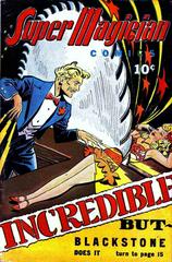 Super-Magician Comics #7 (1945) Comic Books Super-Magician Comics Prices
