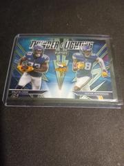 Dalvin Cook, Justin Jefferson #TL-9 Football Cards 2021 Panini Playoff Thunder & Lightning Prices