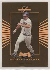 Ryan Klesko #7 Baseball Cards 1994 Leaf Limited Rookie Phenoms Prices