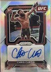 Chris Curtis #SA-CCT Ufc Cards 2023 Panini Prizm UFC Superstar Autographs Prices
