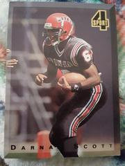Darnay Scott #80 Football Cards 1994 Classic 4 Sports Tri Cards Prices